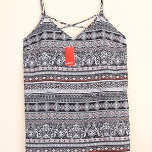 Boho Print Short Dress
